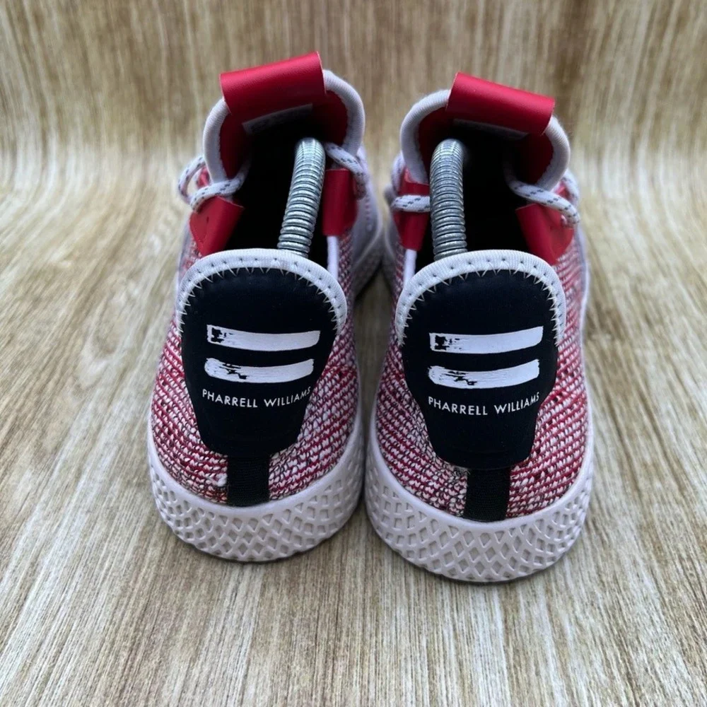 Adidas x Pharrell Williams Tennis Hu V2 Mens 8.5 Solar Pack Scarlet Shoes BB9542